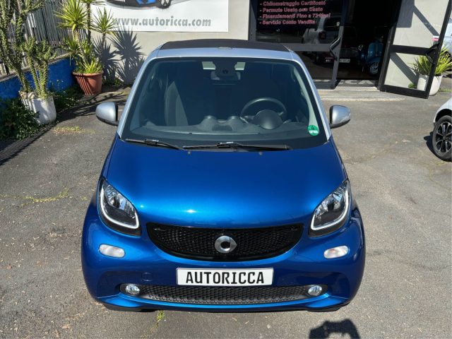 smart forTwo CABRIO 1.0 70CV Passion *TUTTI TAGLIANDI MERCEDES*, del 2018, 50.000 km, in vendita a Roma (RM)