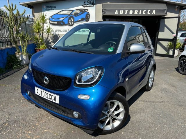 smart forTwo CABRIO 1.0 70CV Passion *TUTTI TAGLIANDI MERCEDES* usato a ROMA