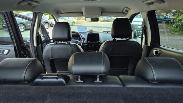 Ford EcoSport 1.0 EcoBoost 125 CV Start&Stop Titanium, del 2020, 37.000 km, in vendita a Cornaredo (MI)