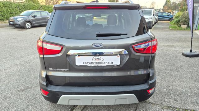 Ford EcoSport 1.0 EcoBoost 125 CV Start&Stop Titanium - foto 4 di 4
