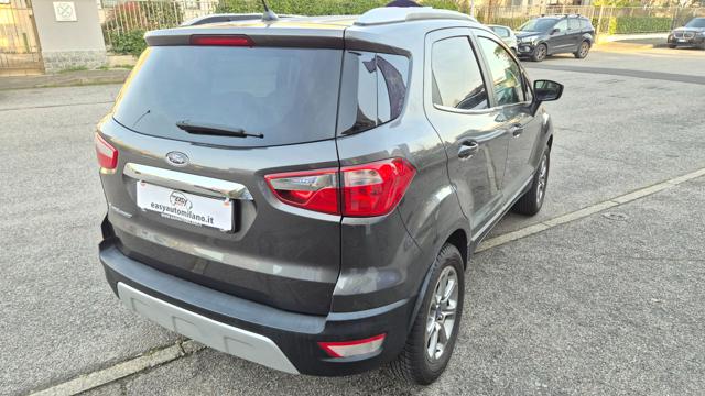 Ford EcoSport 1.0 EcoBoost 125 CV Start&Stop Titanium, del 2020, 37.000 km, in vendita a Cornaredo (MI)