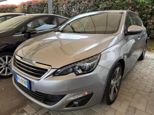 Peugeot 308 BlueHDi 120 S&S EAT6 Allure usato a STRAMBINO
