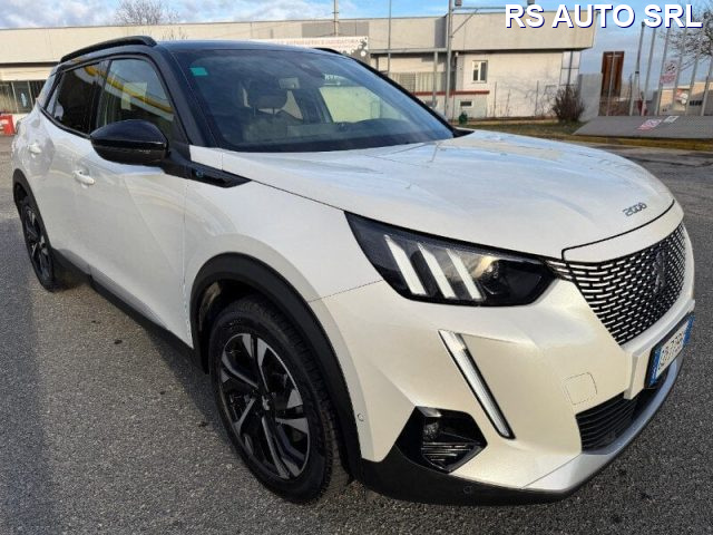 Peugeot 2008 2008 motore elettrico 136 CV GT Line usato a STRAMBINO