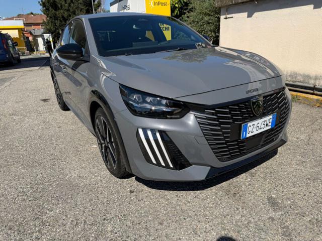 Peugeot 208 Hybrid 145 e-DCS6 5 porte GT, del 2025, 10.150 km, in vendita a Strambino (TO)