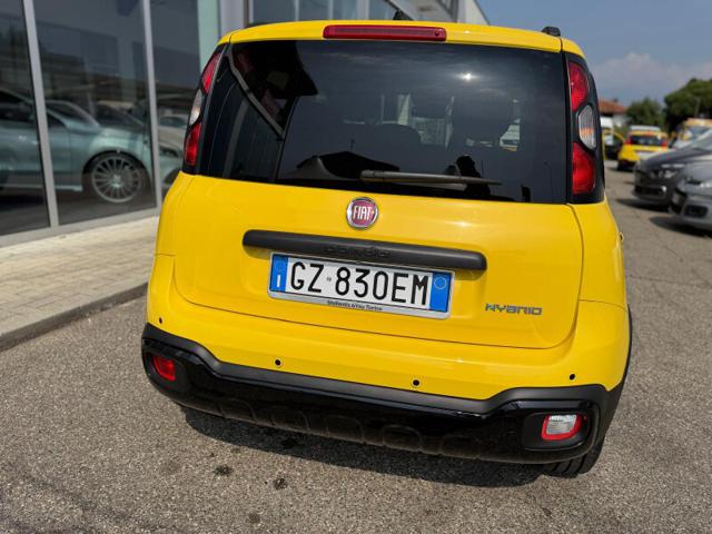 Fiat Panda Cross 1.0 FireFly S&S Hybrid - foto 3 di 4