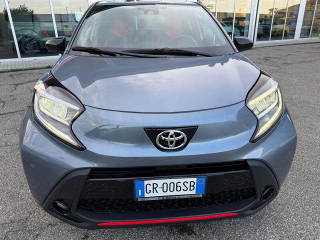 Toyota Aygo X X 1.0 VVT-i 72 CV 5 porte Lounge Air - foto 4 di 4