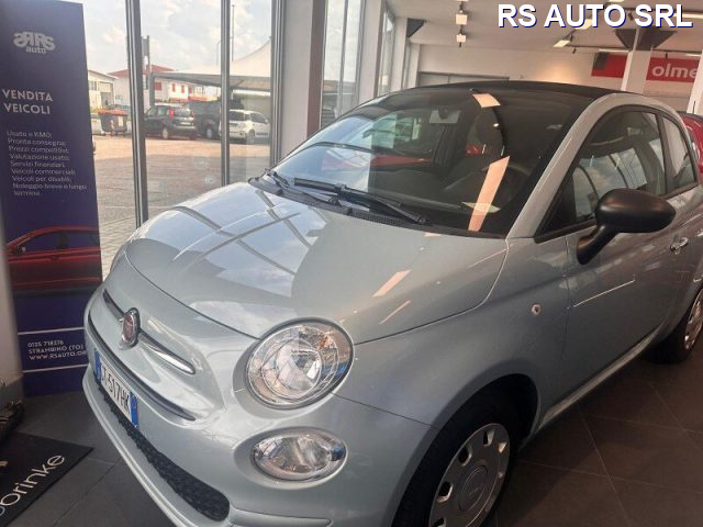 Fiat 500 500 C 1.0 Hybrid, del 2024, 5.900 km, in vendita a Strambino (TO)