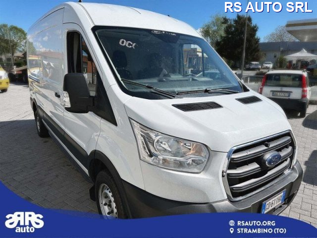 Ford Transit Transit 310 2.0TDCi EcoBlue 130CV PL-TM Furgone Tr, del 2020, 36.000 km, in vendita a Strambino (TO)