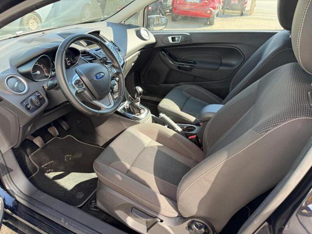 Ford Fiesta 1.0 EcoBoost 100CV 3 porte Titanium, del 2016, 113.836 km, in vendita a Strambino (TO)
