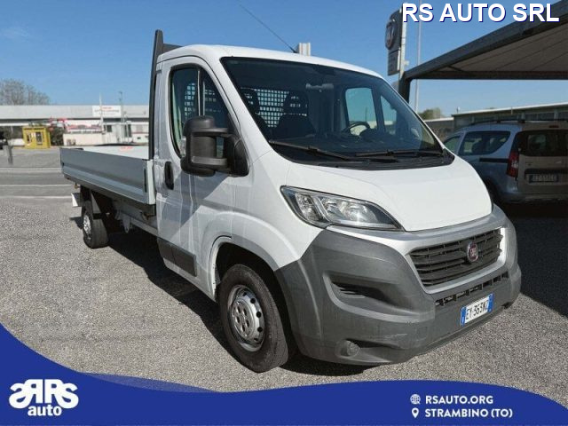 Fiat Ducato Ducato 35 2.3 MJT 130CV PC Cabinato usato a STRAMBINO