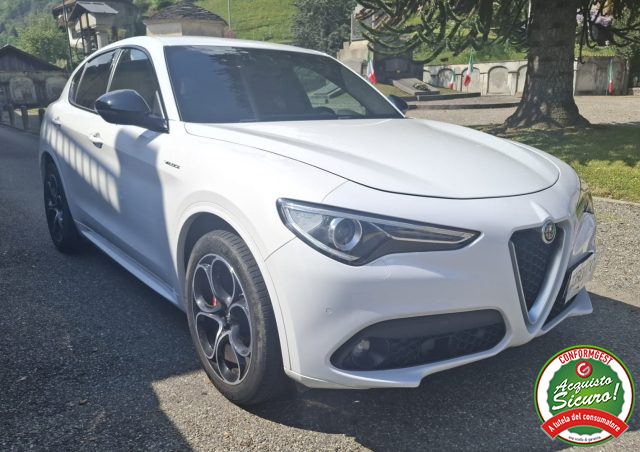 Alfa Romeo Stelvio 2.2 Turbodiesel 210 CV AT8 Q4 Veloce usato a VARALLO