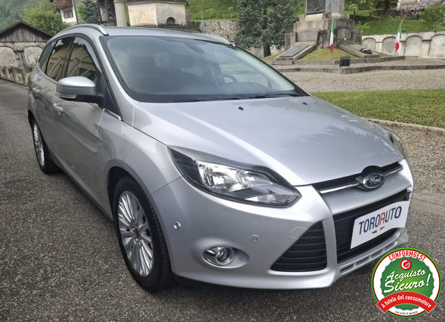 Ford Focus 1.0 EcoBoost 125 CV Start&Stop SW Titanium UNIC. P usato a VARALLO