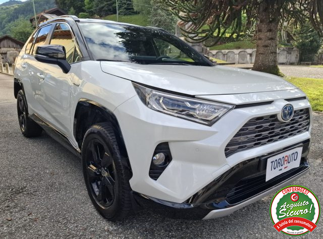 Toyota RAV 4 MY23 RAV4 2.5 HV (222CV) E-CVT AWD-i Style UNIC.PROP. usato a VARALLO