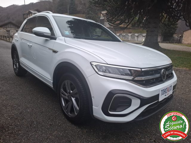 Volkswagen T-Roc 2.0 TDI SCR 150 CV DSG 4MOTION R-Line usato a VARALLO