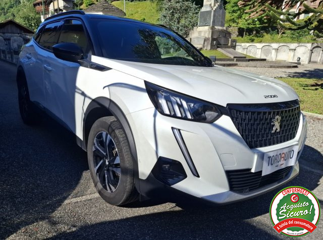 Peugeot 2008 BlueHDi 130 S&S EAT8 GT Pack UNICO PROPR. usato a VARALLO