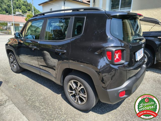 Jeep Renegade 1.6 Mjt 120 CV Longitude UNICO PROPR. - foto 4 di 4