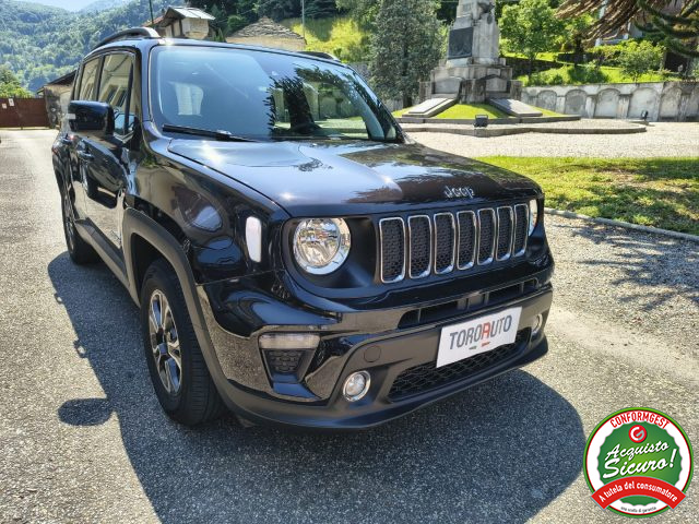 Jeep Renegade 1.6 Mjt 120 CV Longitude UNICO PROPR. usato a VARALLO