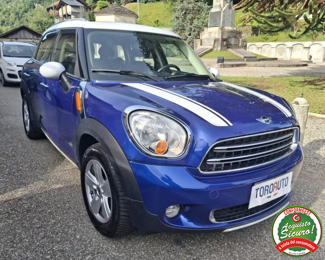 MINI Countryman Mini Cooper D Countryman ALL4 usato a VARALLO