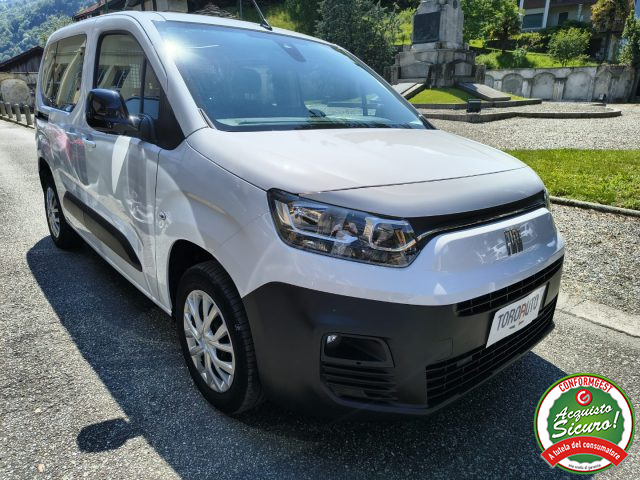 Fiat Doblo Dobl� 1.5 BlueHdi 100CV Combi N1 UNICO PROP. usato a VARALLO