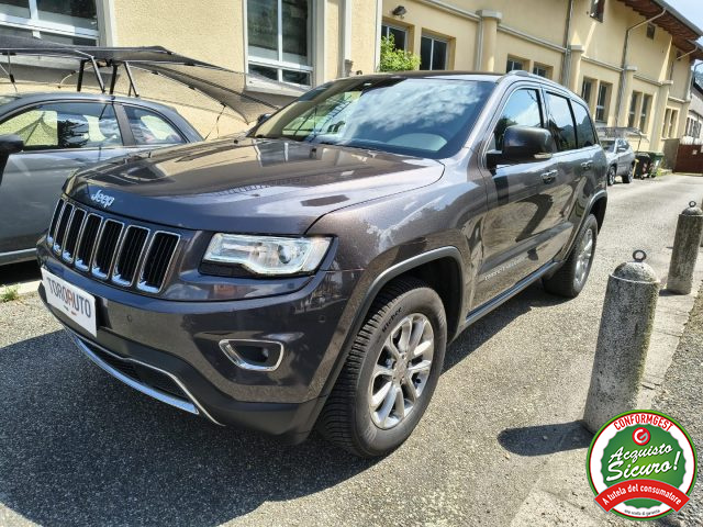 Jeep Grand Cherokee 3.0 V6 CRD 250 CV Multijet II Limited - foto 3 di 4