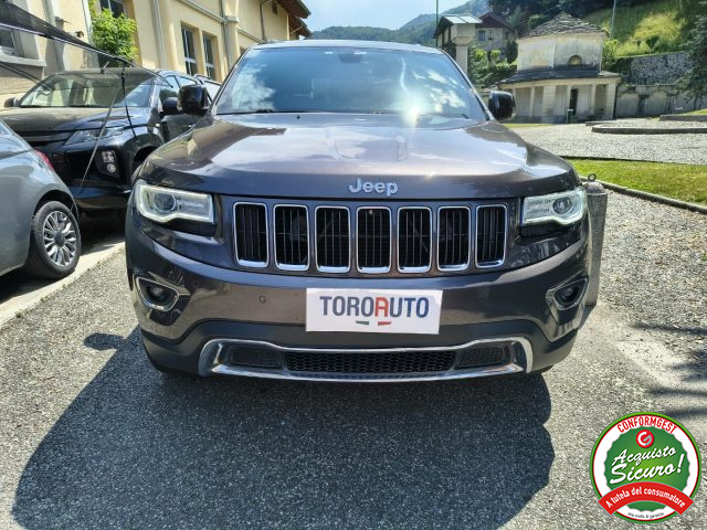 Jeep Grand Cherokee 3.0 V6 CRD 250 CV Multijet II Limited - foto 2 di 4