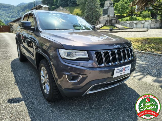 Jeep Grand Cherokee 3.0 V6 CRD 250 CV Multijet II Limited usato a VARALLO