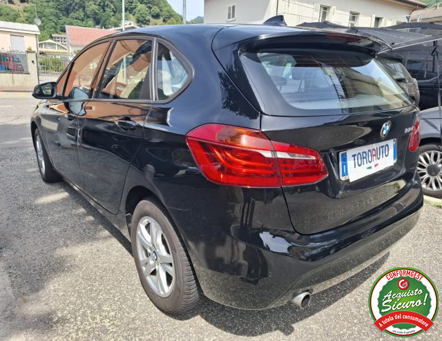 BMW 216 d Active Tourer Luxury UNICO PROPRIETARIO - foto 4 di 4