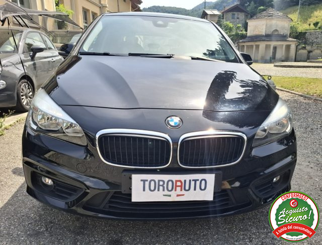 BMW 216 d Active Tourer Luxury UNICO PROPRIETARIO - foto 2 di 4