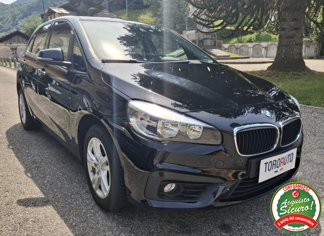 BMW 216 d Active Tourer Luxury UNICO PROPRIETARIO usato a VARALLO