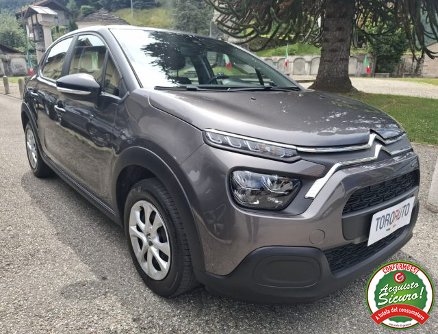Citroen C3 PureTech 83 S&S Feel UNICO PROPRIETARIO usato a VARALLO