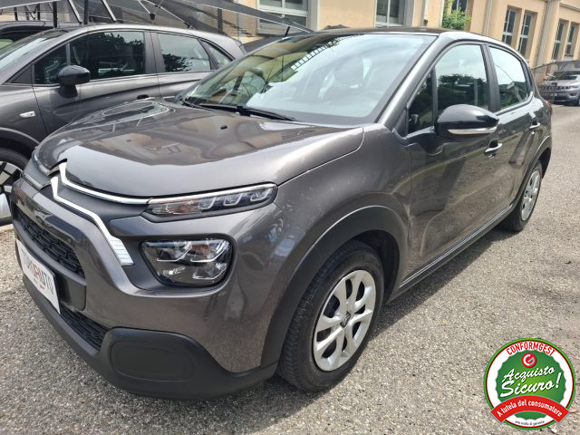 Citroen C3 PureTech 83 S&S Feel UNICO PROPRIETARIO - foto 3 di 4