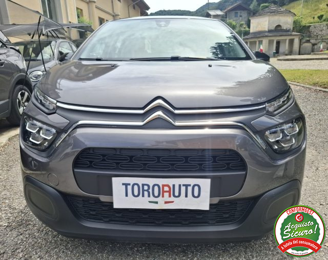 Citroen C3 PureTech 83 S&S Feel UNICO PROPRIETARIO - foto 2 di 4