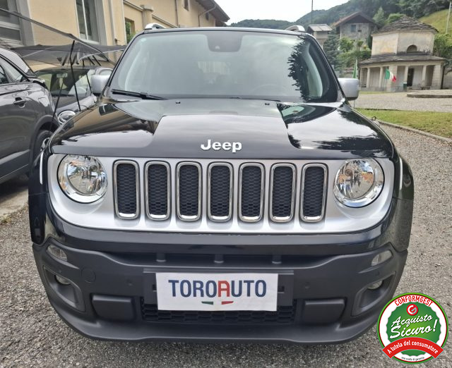 Jeep Renegade 1.6 Mjt 120 CV Limited UNICO PROPRIETARIO - foto 2 di 4