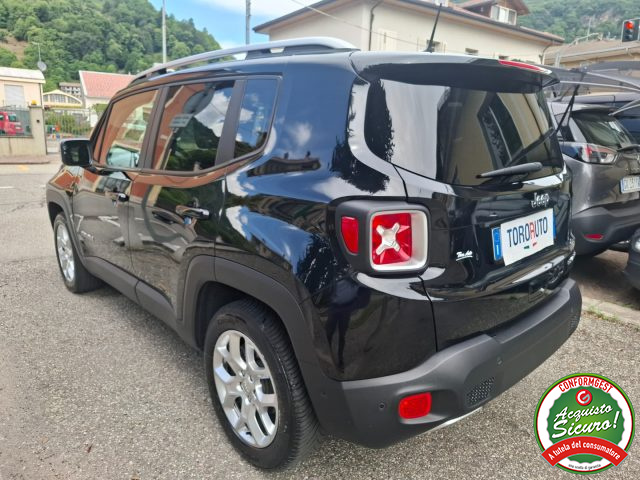 Jeep Renegade 1.6 Mjt 120 CV Limited UNICO PROPRIETARIO - foto 4 di 4