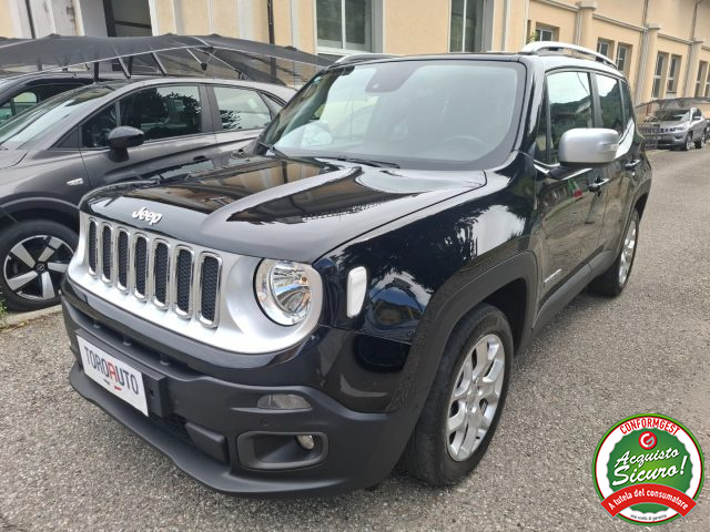 Jeep Renegade 1.6 Mjt 120 CV Limited UNICO PROPRIETARIO - foto 3 di 4
