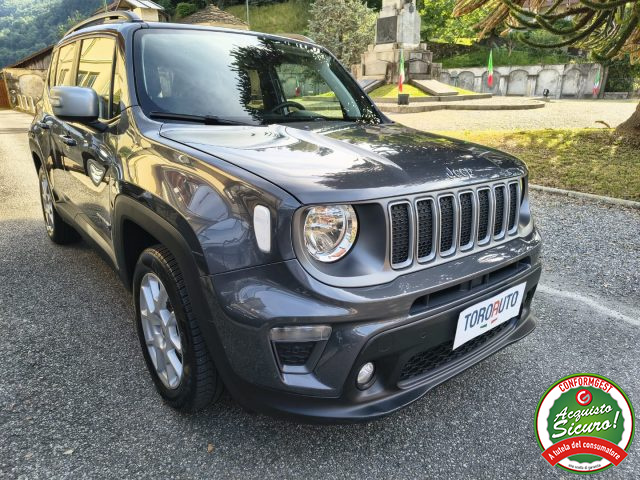 Jeep Renegade 1.6 Mjt 130 CV Limited UNICO PROPRIETARIO usato a VARALLO