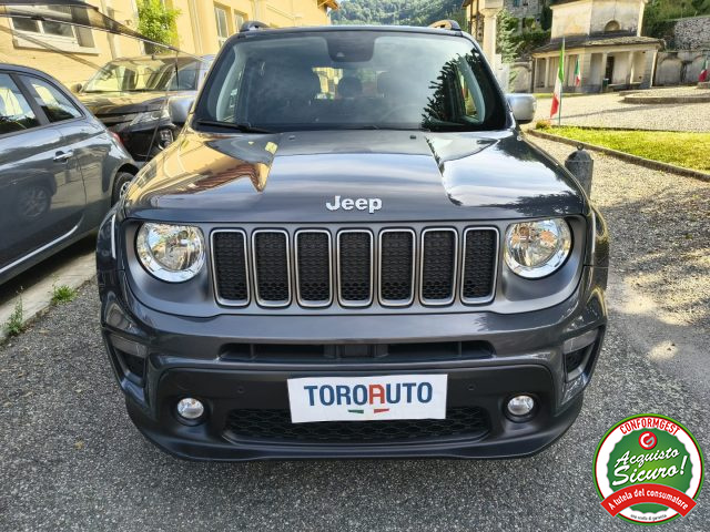 Jeep Renegade 1.6 Mjt 130 CV Limited UNICO PROPRIETARIO - foto 2 di 4