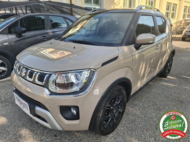 Suzuki Ignis 1.2 Hybrid CVT Top UNICO PROPRIETARIO - foto 3 di 4