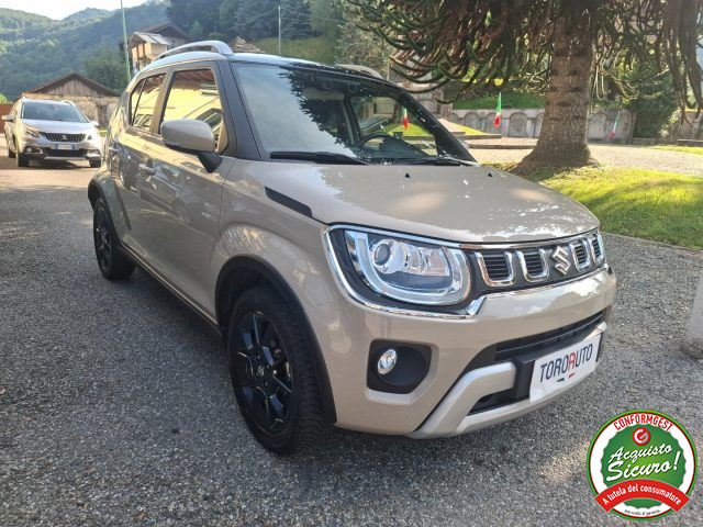 Suzuki Ignis 1.2 Hybrid CVT Top UNICO PROPRIETARIO usato a VARALLO