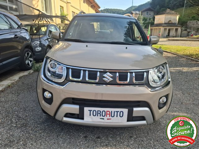 Suzuki Ignis 1.2 Hybrid CVT Top UNICO PROPRIETARIO - foto 2 di 4