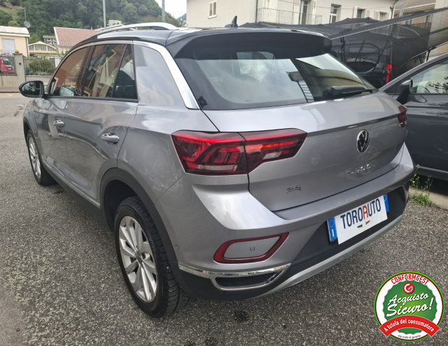 Volkswagen T-Roc 1.5 TSI ACT Style UNICO PROPRIETARIO - foto 4 di 4