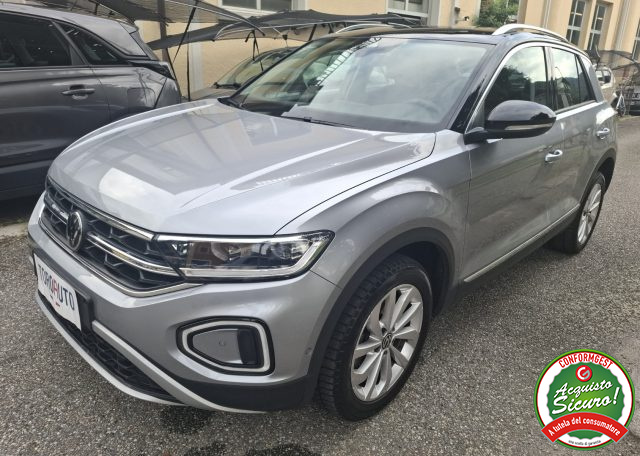 Volkswagen T-Roc 1.5 TSI ACT Style UNICO PROPRIETARIO - foto 3 di 4