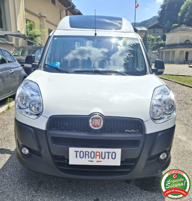 Fiat Doblo Doblò 1.6 MJT 16V DISABILI TETTO ALTO PEDANA - foto 2 di 4