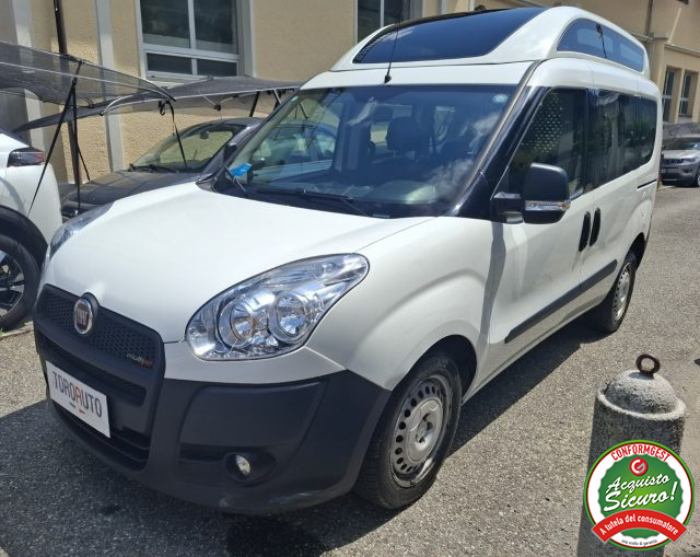 Fiat Doblo Doblò 1.6 MJT 16V DISABILI TETTO ALTO PEDANA - foto 3 di 4
