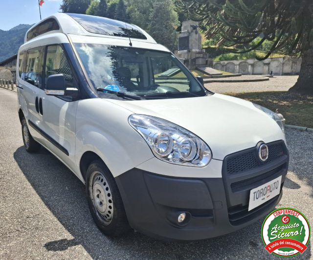Fiat Doblo Doblò 1.6 MJT 16V DISABILI TETTO ALTO PEDANA usato a VARALLO