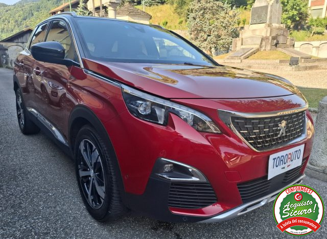Peugeot 3008 BlueHDi 130 S&S GT Line UNICO PROPRIETARIO usato a VARALLO