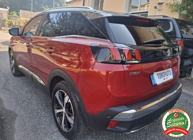 Peugeot 3008 BlueHDi 130 S&S GT Line UNICO PROPRIETARIO - foto 4 di 4