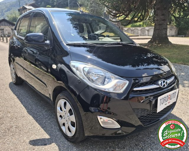 Hyundai i10 1.1 12V Classic UNICO PROPRIETARIO usato a VARALLO