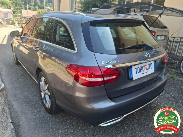 Mercedes-Benz C 220 d S.W. Auto Premium - foto 4 di 4