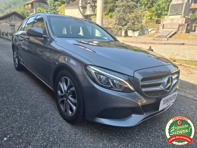 Mercedes-Benz C 220 d S.W. Auto Premium usato a VARALLO